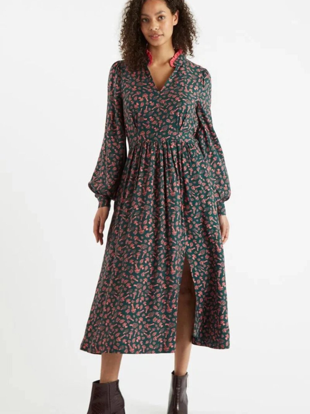 Louche Minna Mushroom Magic Dress